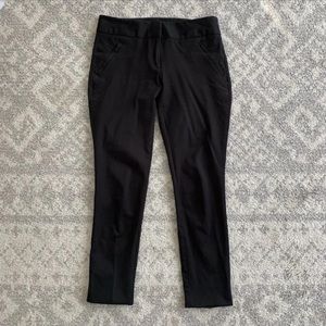 LOFT true black skinny pants